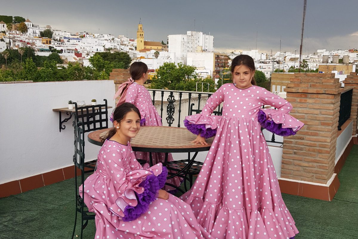 conjunto flamenca