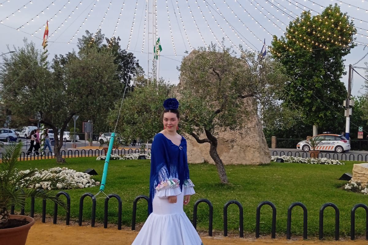 traje flamenca